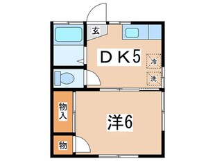 文京ハイムの物件間取画像